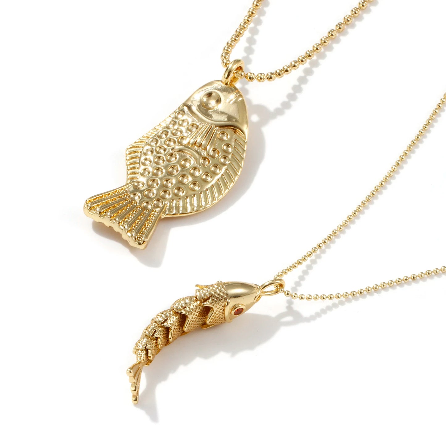 Fish necklace