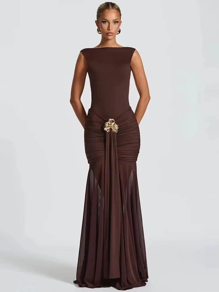 Elissa maxi dress