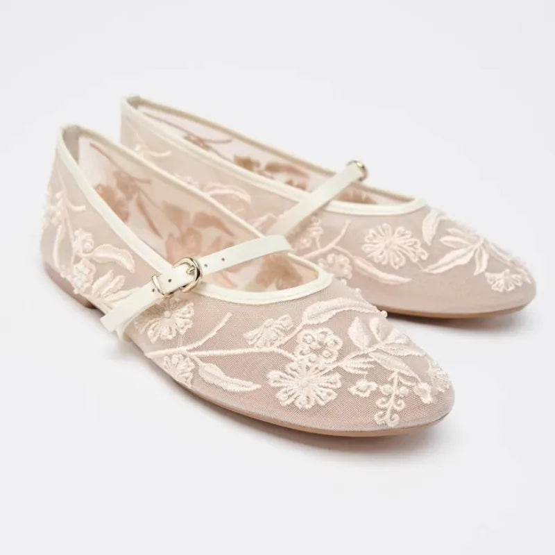 Lin flat shoes