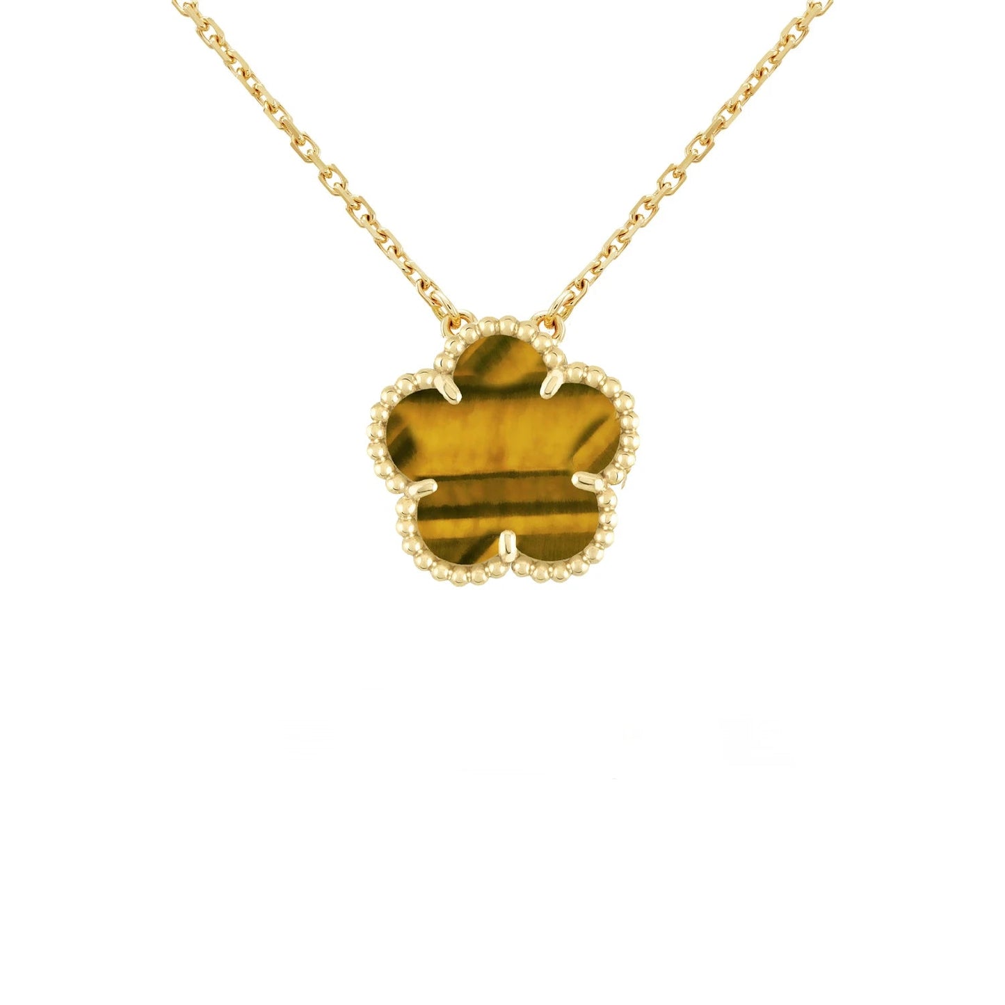 Flower necklace