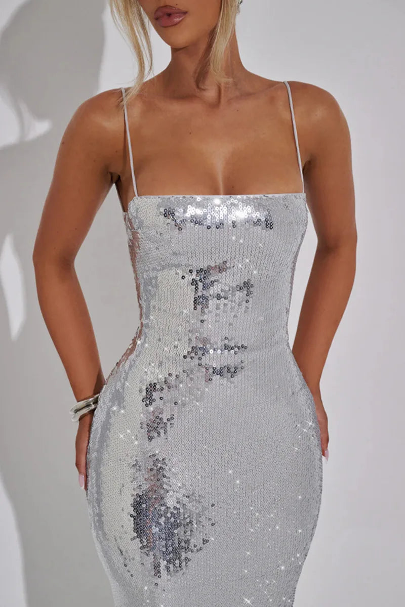 Neta maxi dress