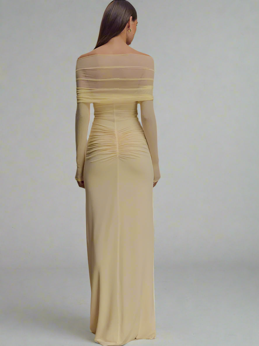 Mori maxi dress