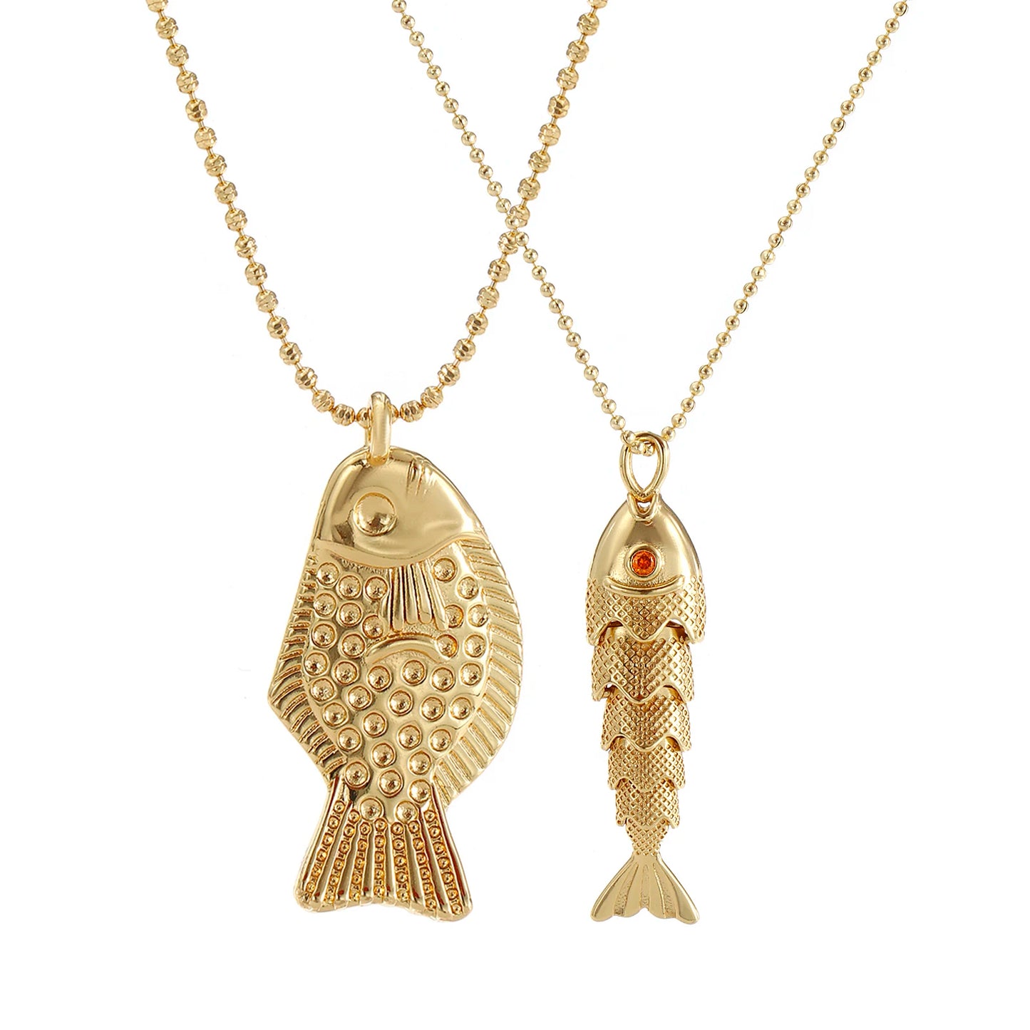 Fish necklace