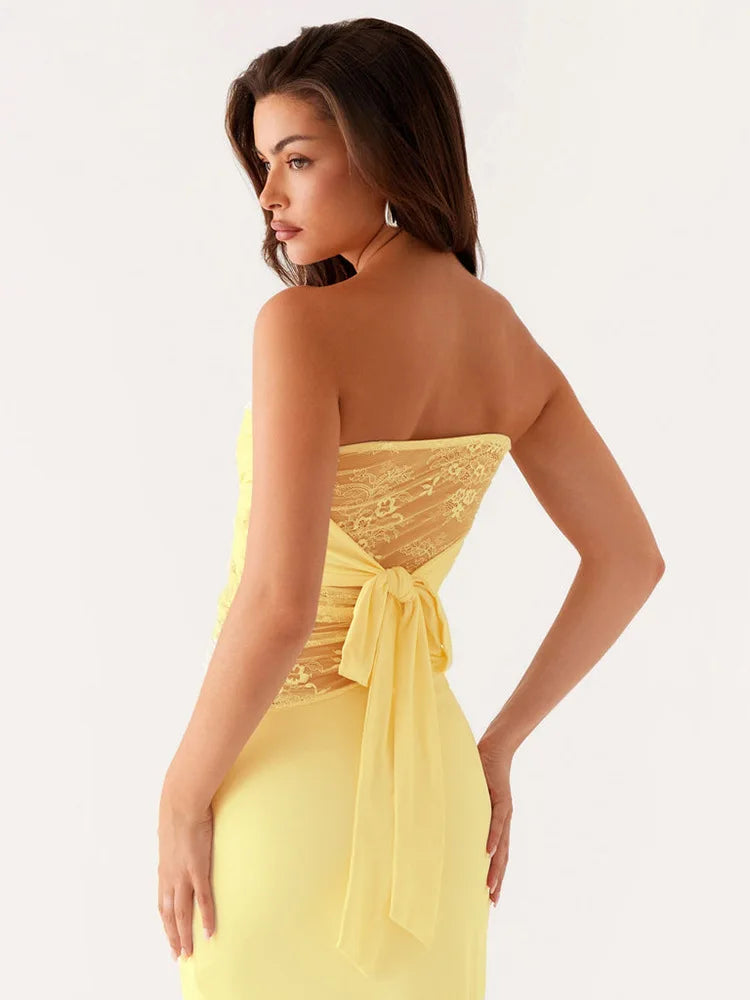 Kylie maxi dress