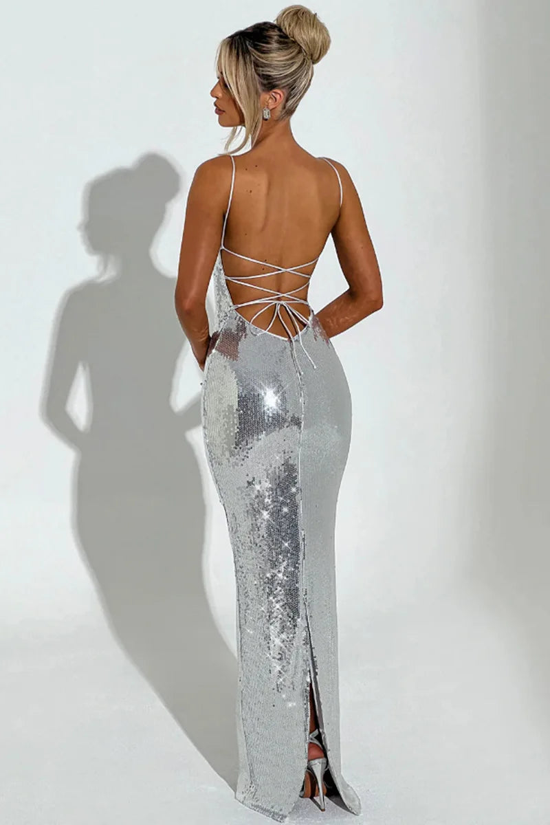 Neta maxi dress