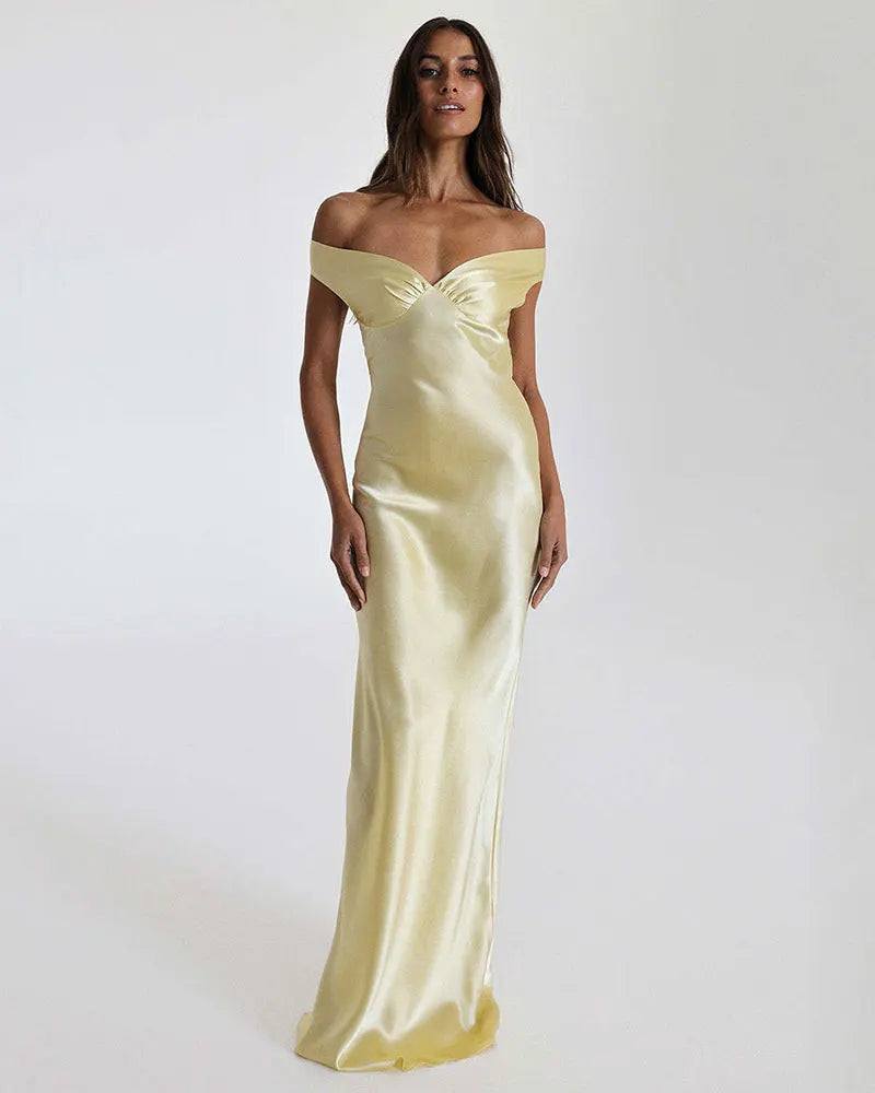 Amalfi maxi dress