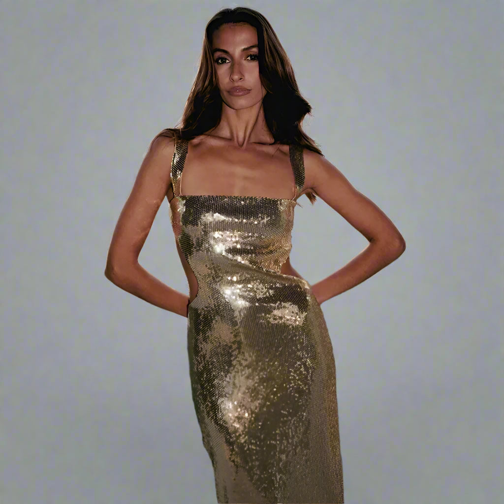Stefanie maxi dress