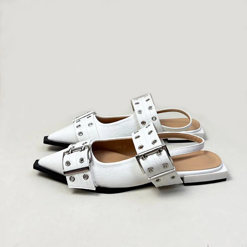 Kiara flat shoes