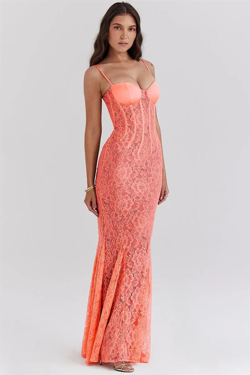 Emily maxi dress