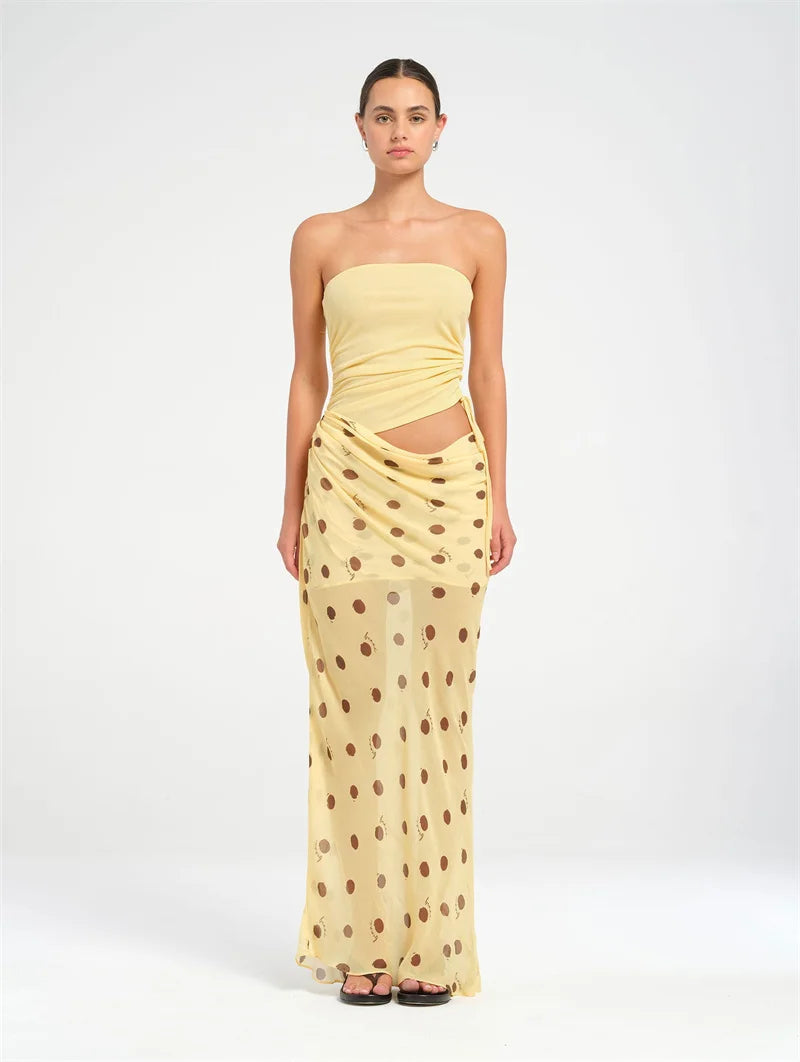 Nitzan maxi dress