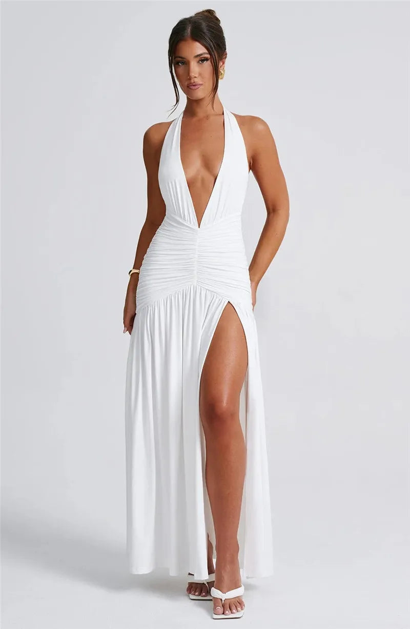 Brit maxi dress