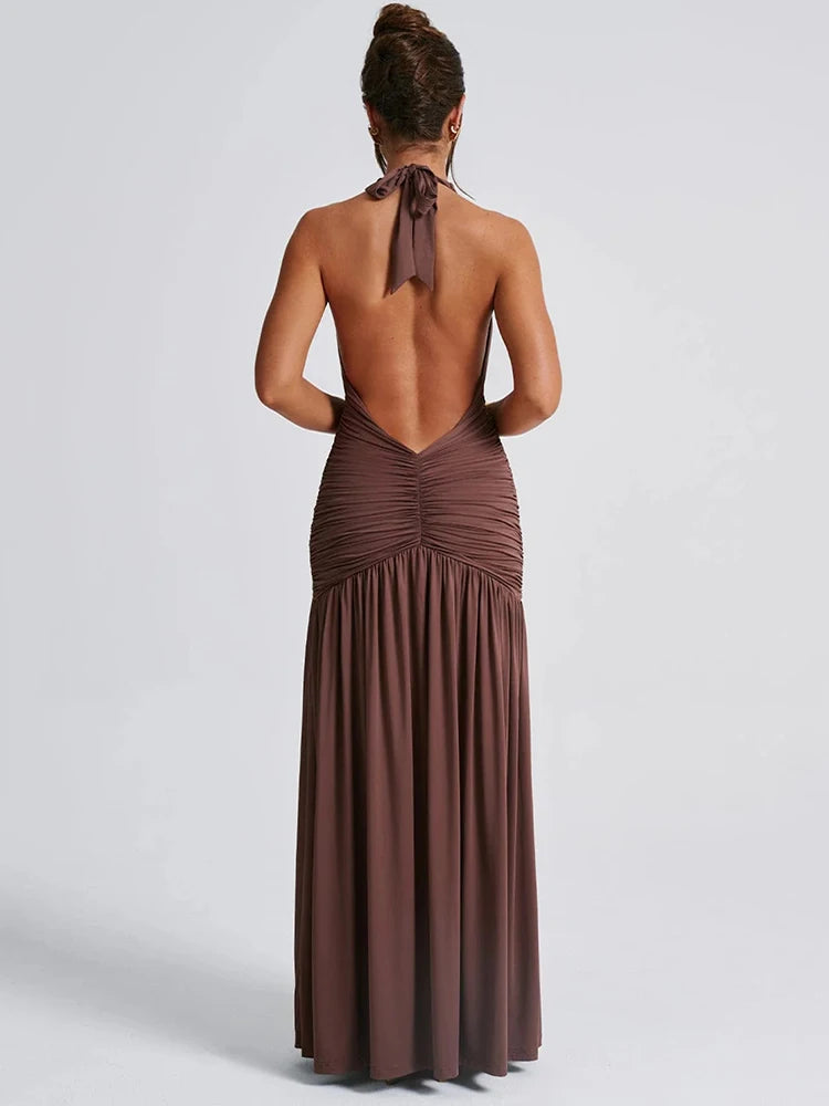 Brit maxi dress