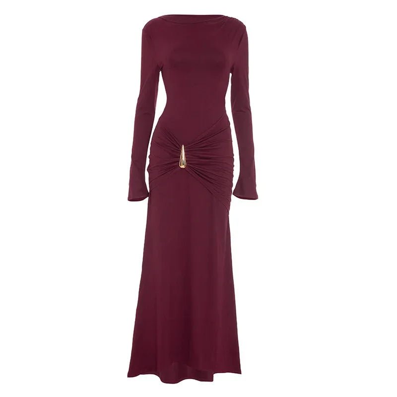 Eliya maxi dress - š½ššØšš ššš£š