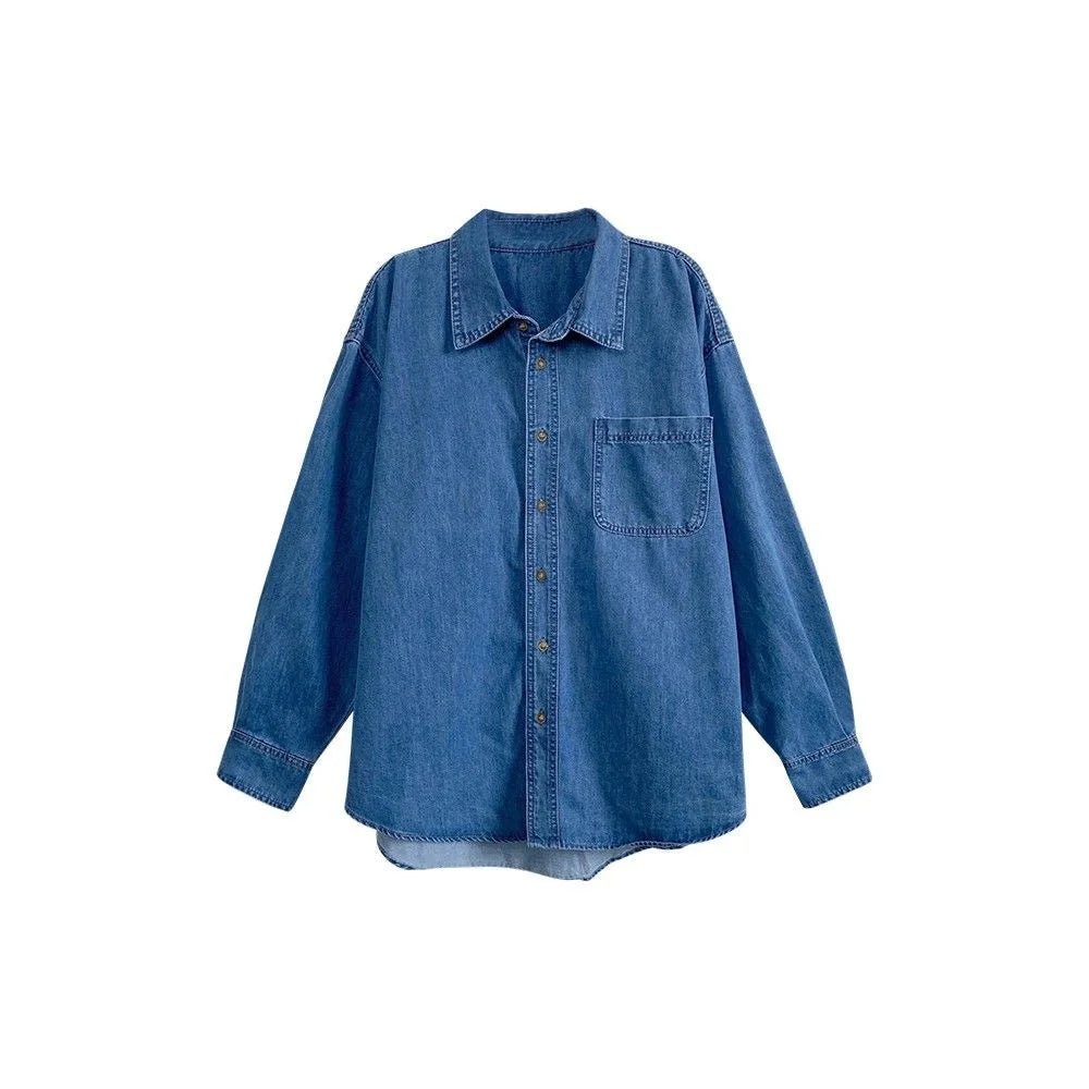 Dani buttom down shirt - 𝘽𝙖𝙨𝙞𝙘 𝙇𝙞𝙣𝙚
