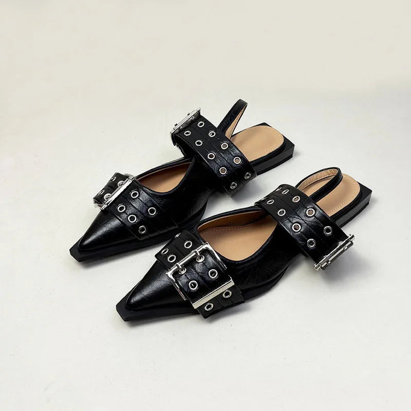 Kiara flat shoes