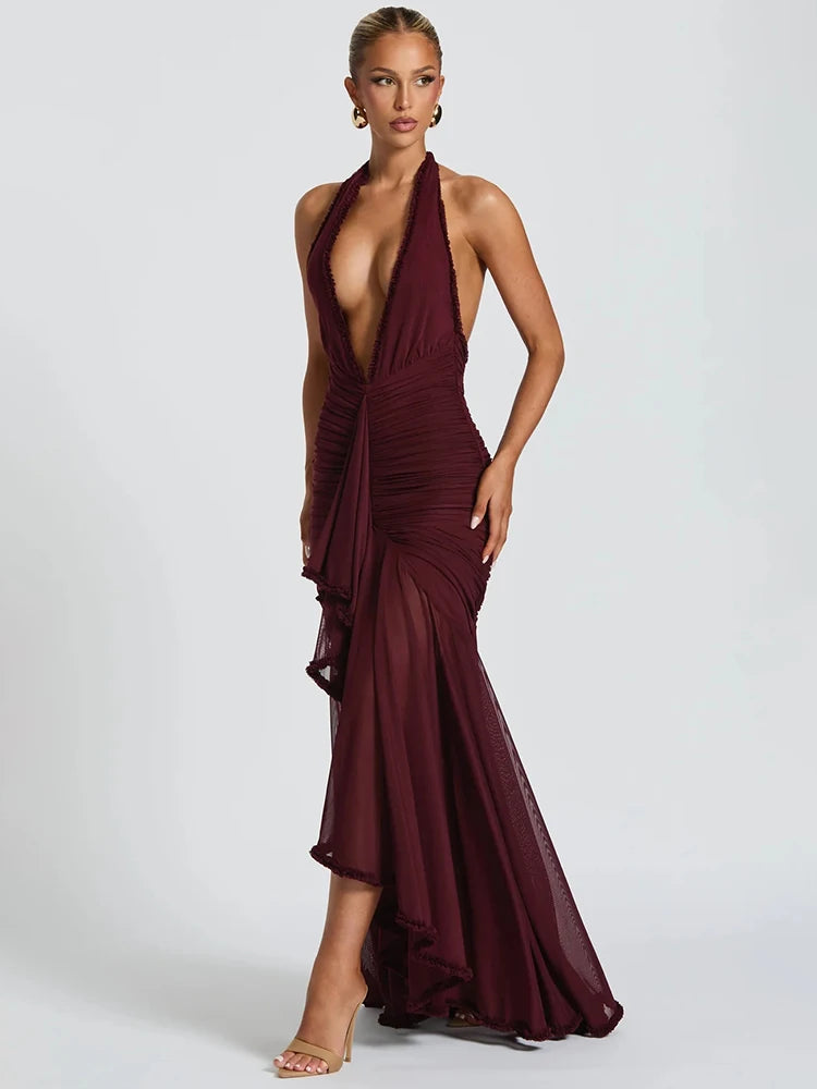 Rome maxi dress