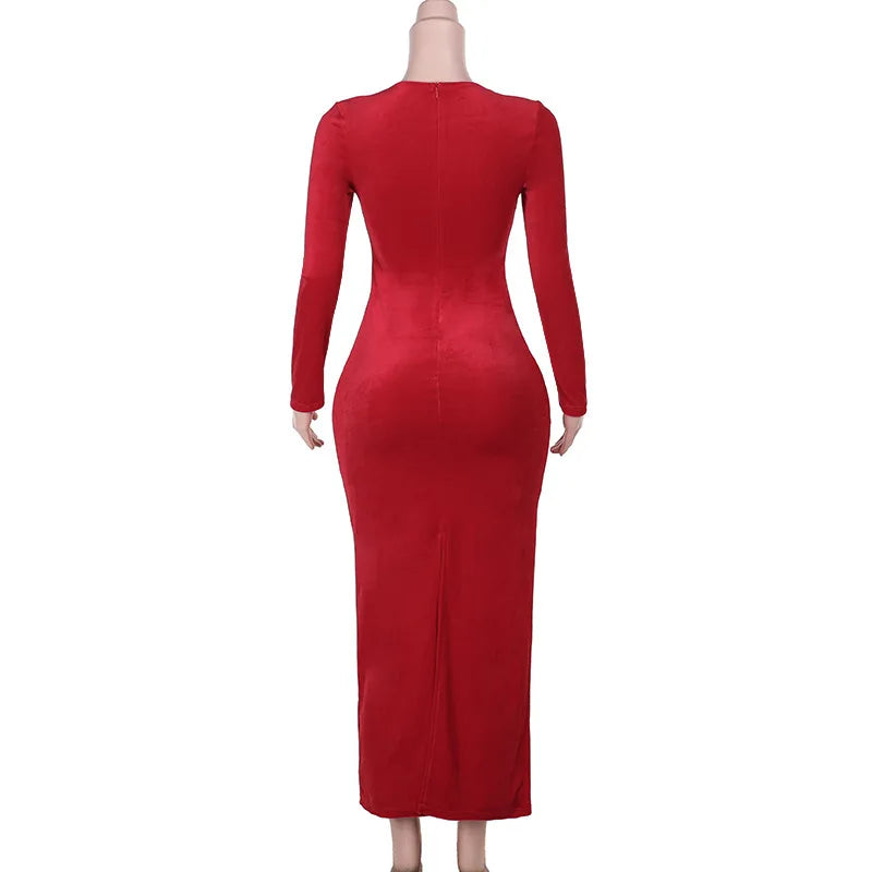 Yana maxi dress