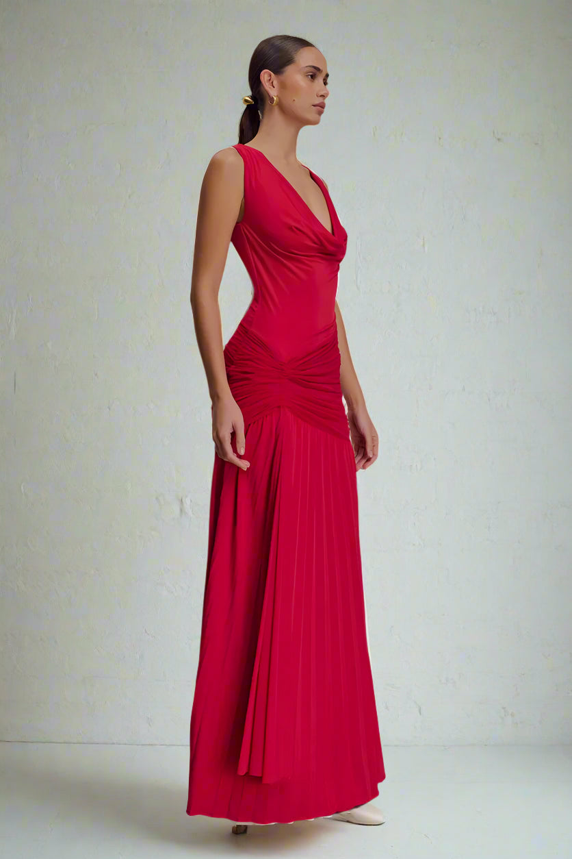 Loren maxi dress