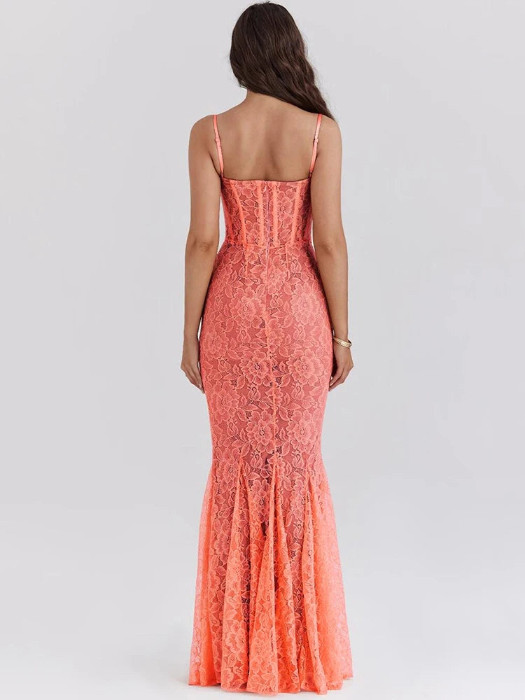 Emily maxi dress