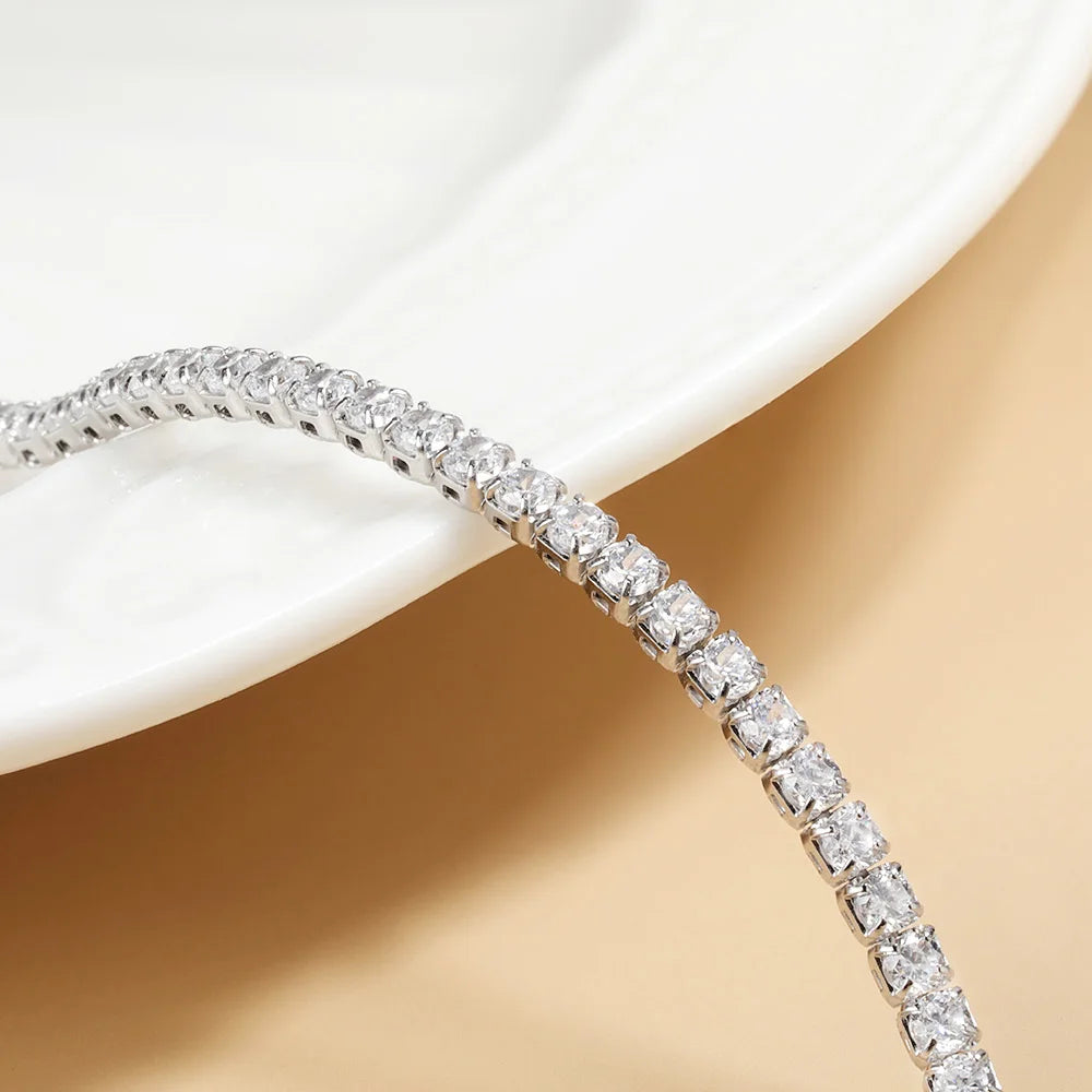Zircon necklace