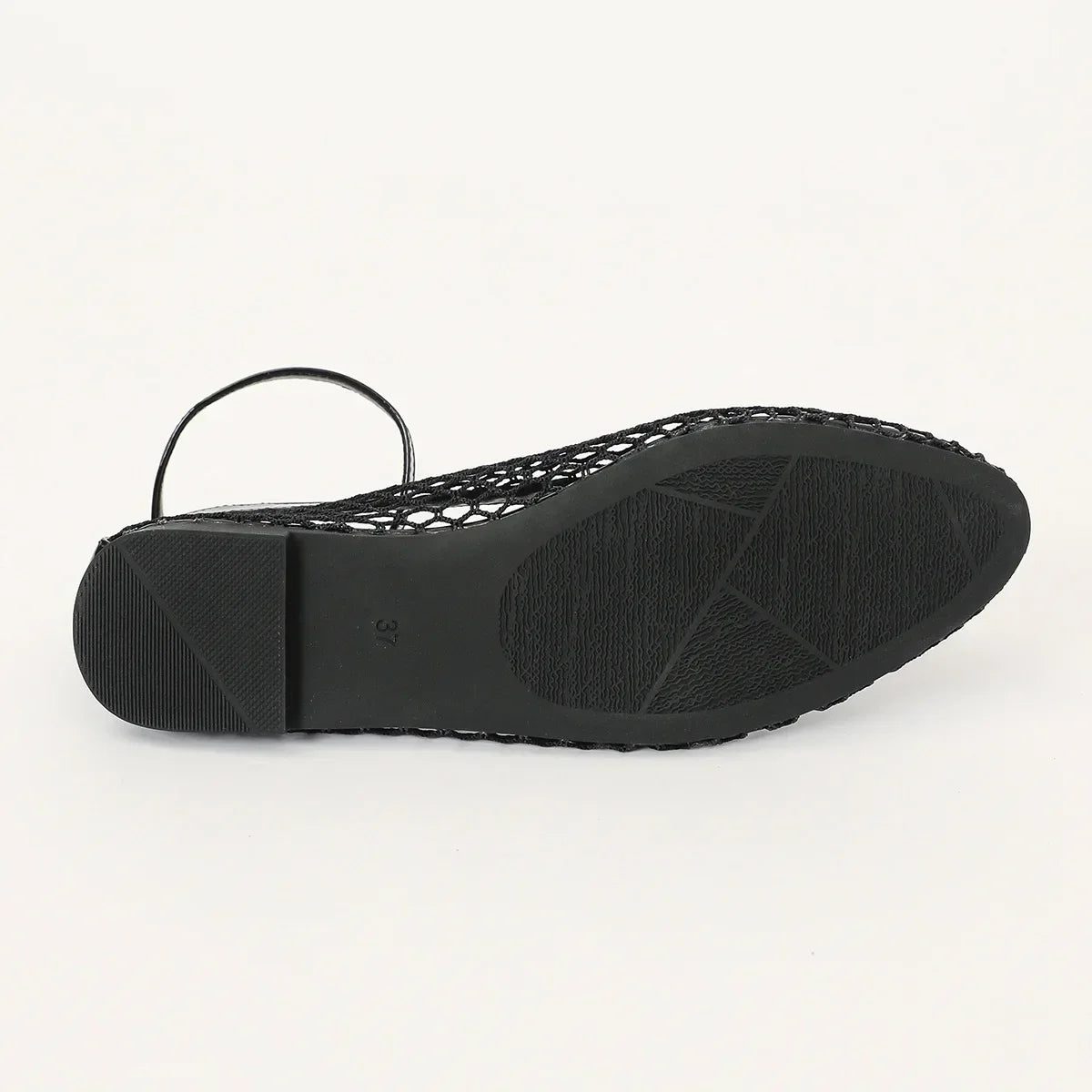 Or flat shoes