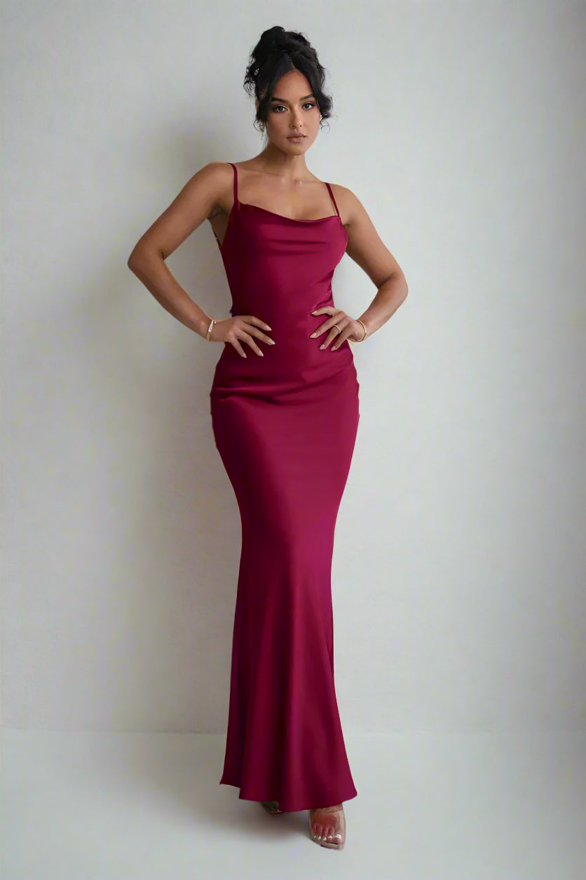 Maria maxi dress