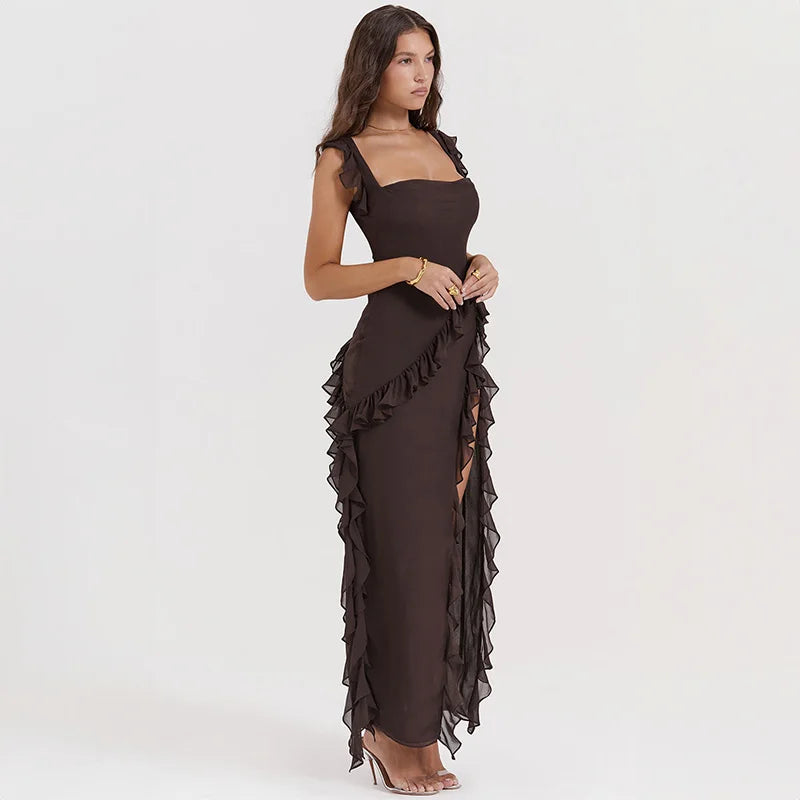 Stef maxi dress