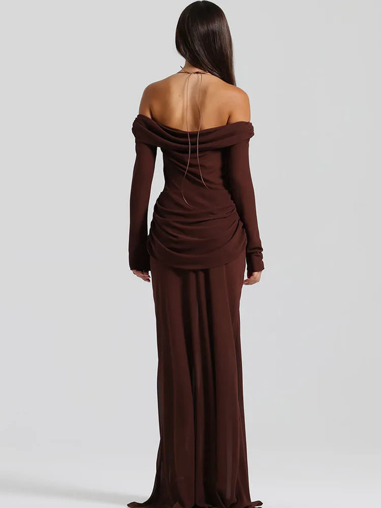 Bari maxi dress