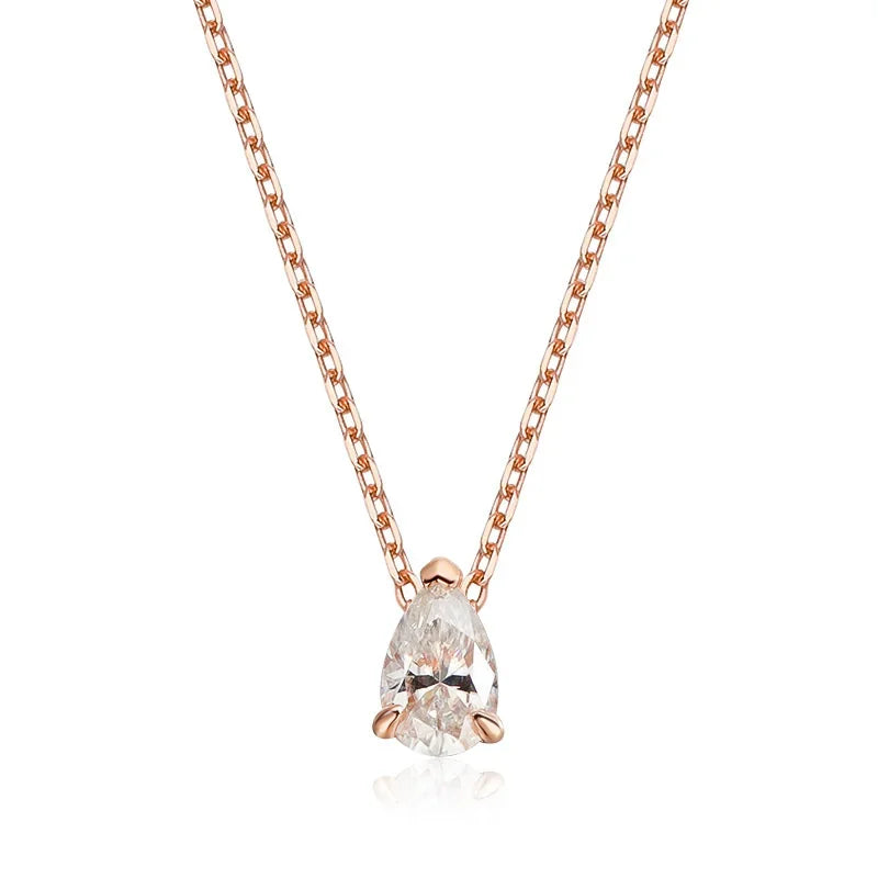 Moissanite necklace