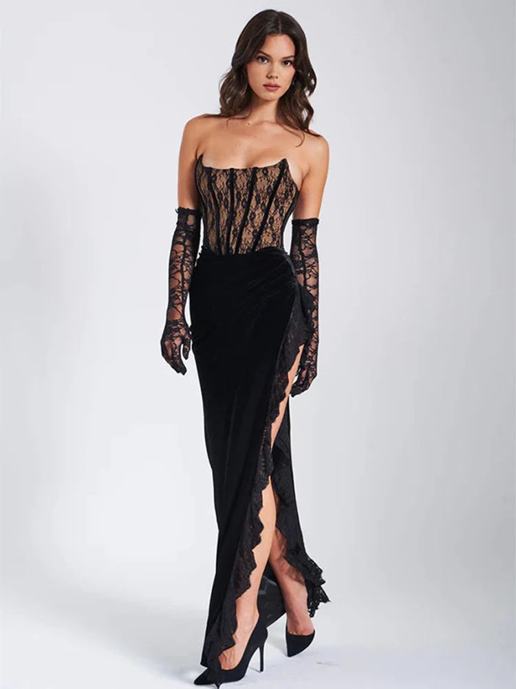 Shiri maxi dress