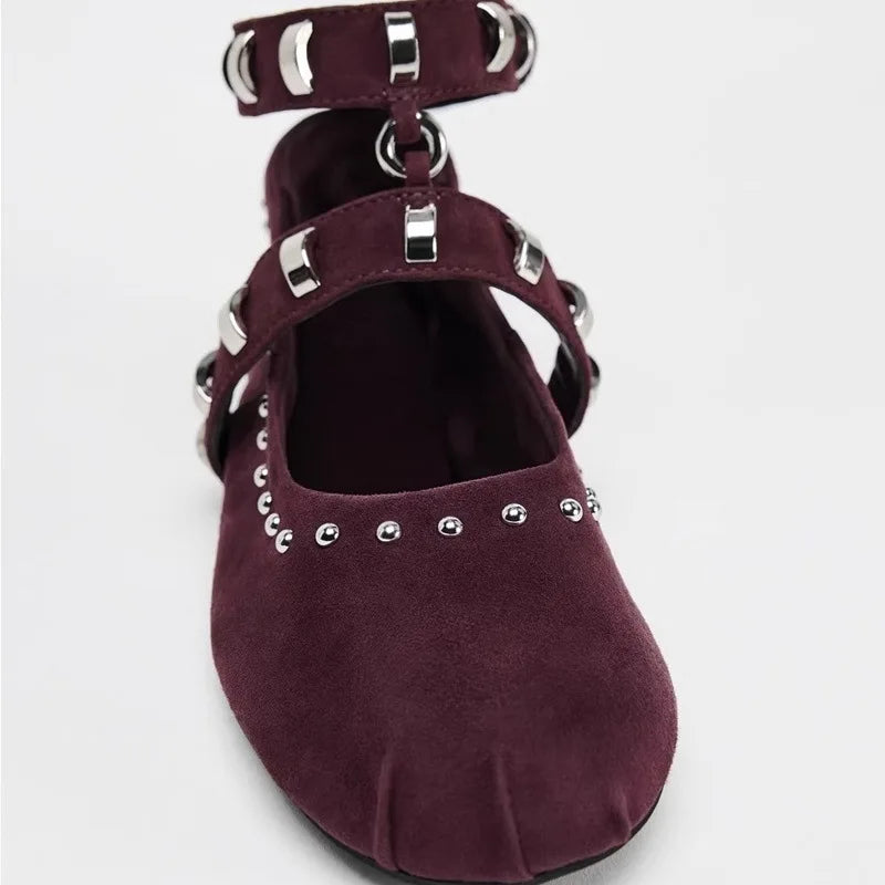 Tomer flat shoes