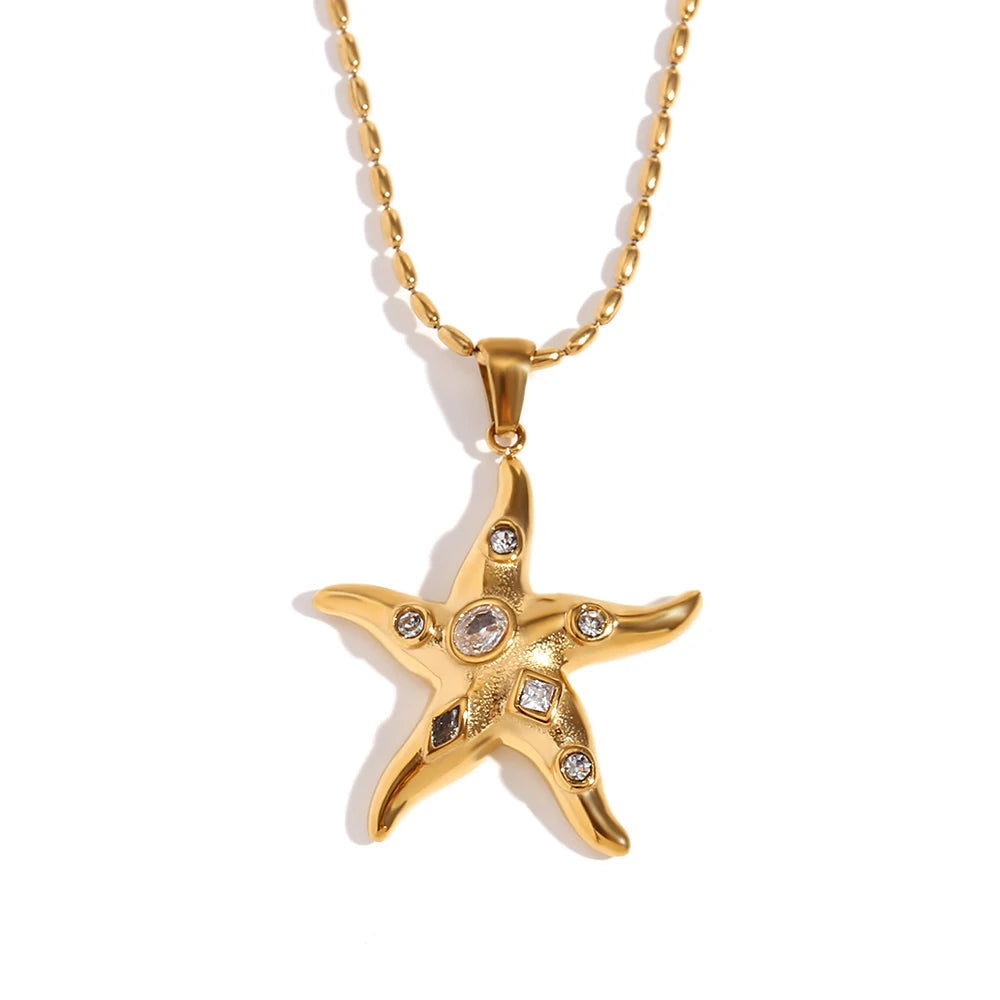 Star necklace