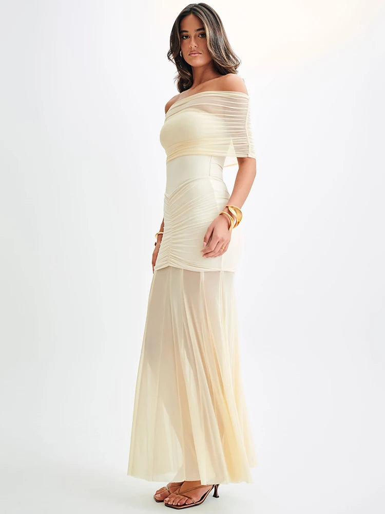 Orel maxi dress