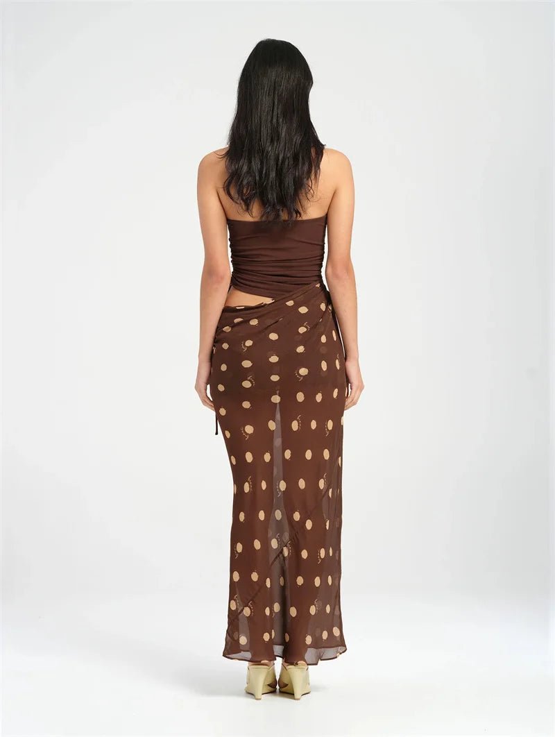 Nitzan maxi dress - š½ššØšš ššš£š