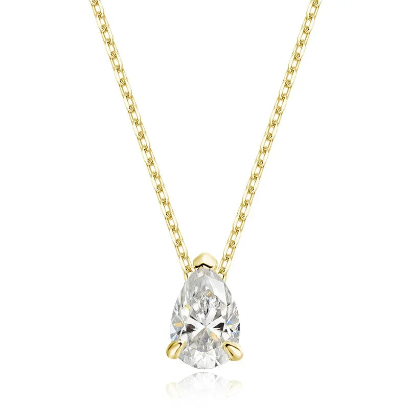 Moissanite necklace