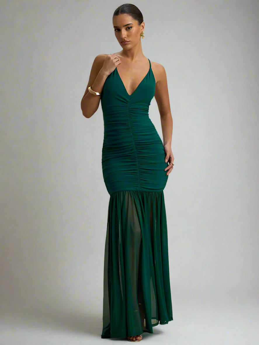 Bar maxi dress