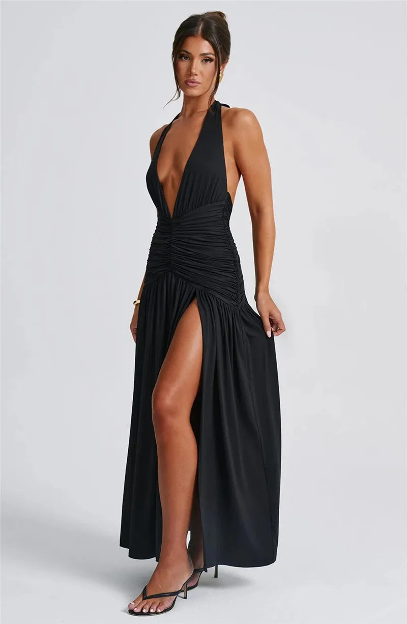 Brit maxi dress