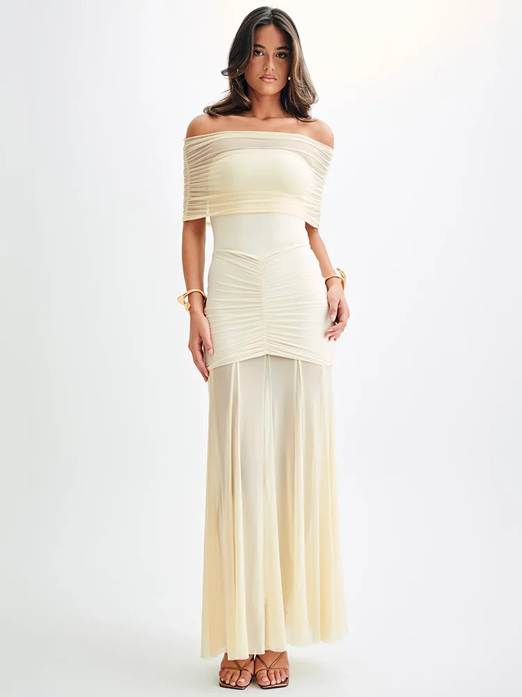 Orel maxi dress