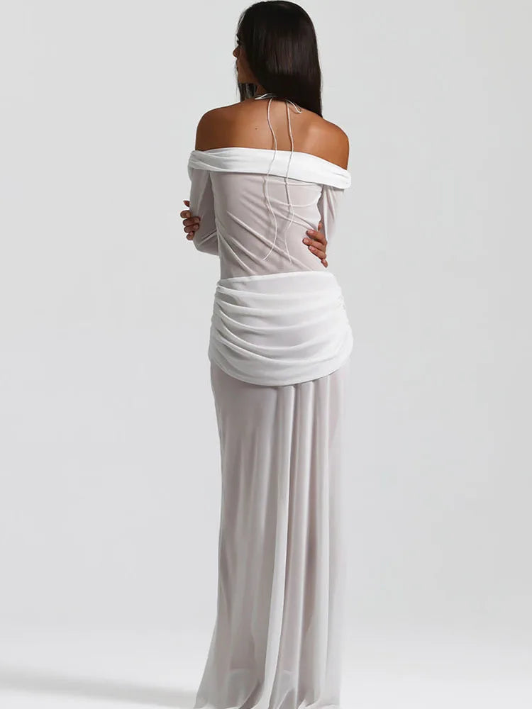 Bari maxi dress