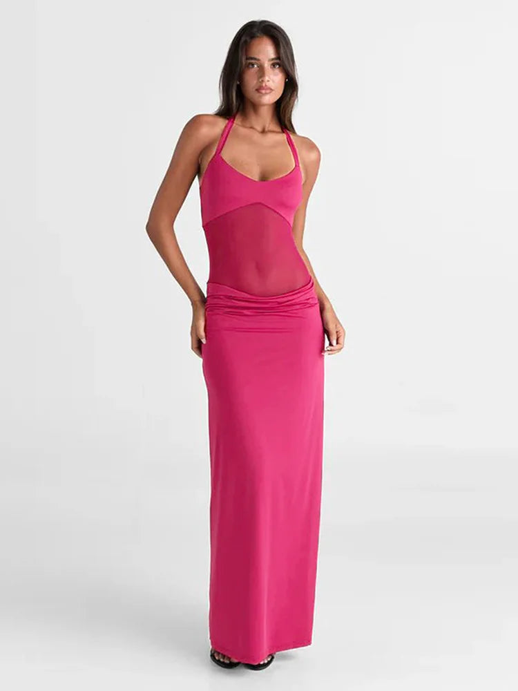 Ami maxi dress