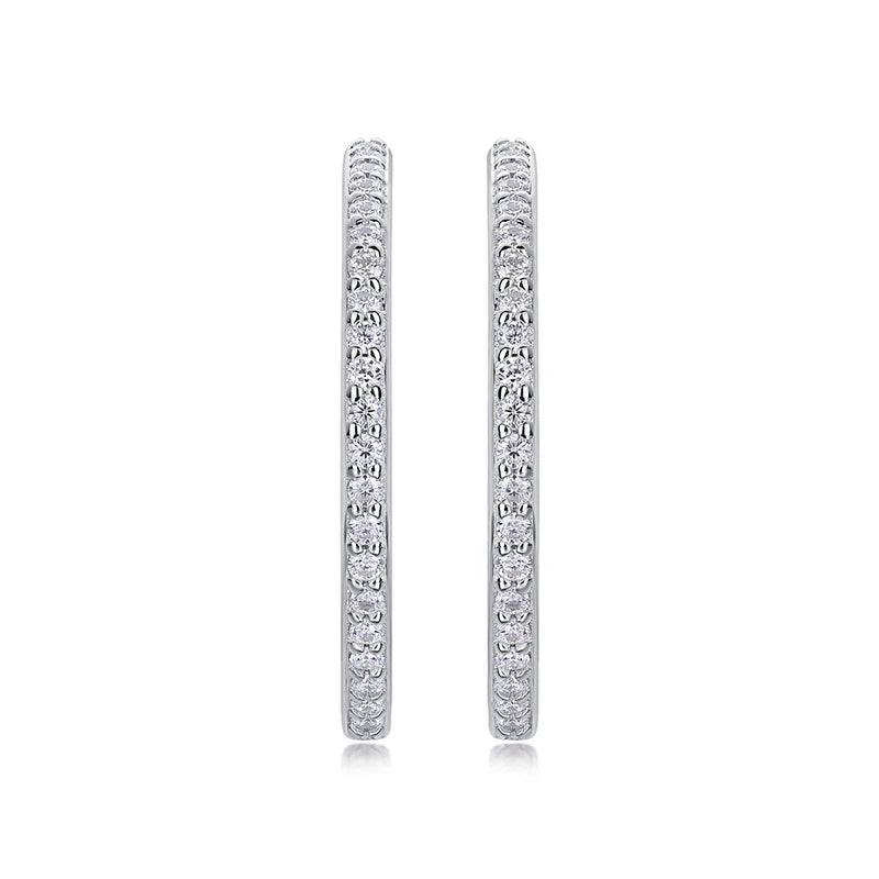 Moissanite earrings