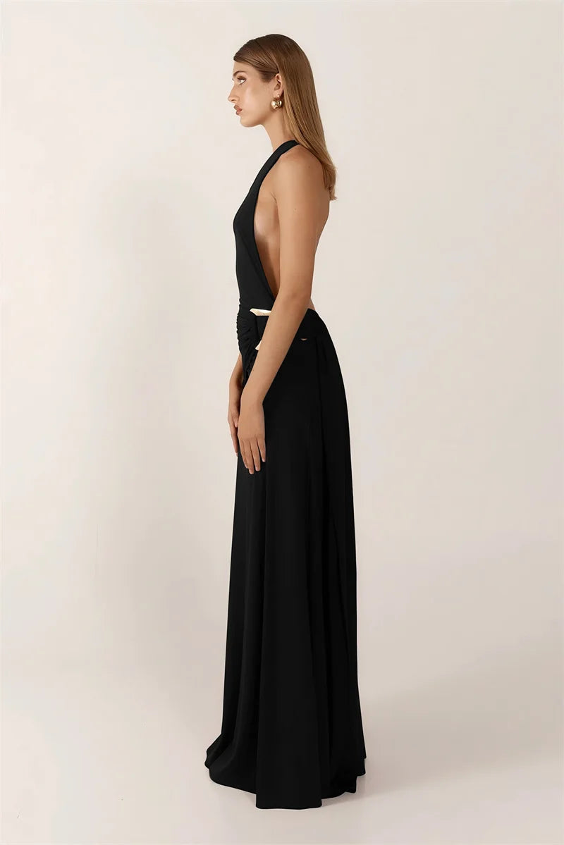 Adel maxi dress