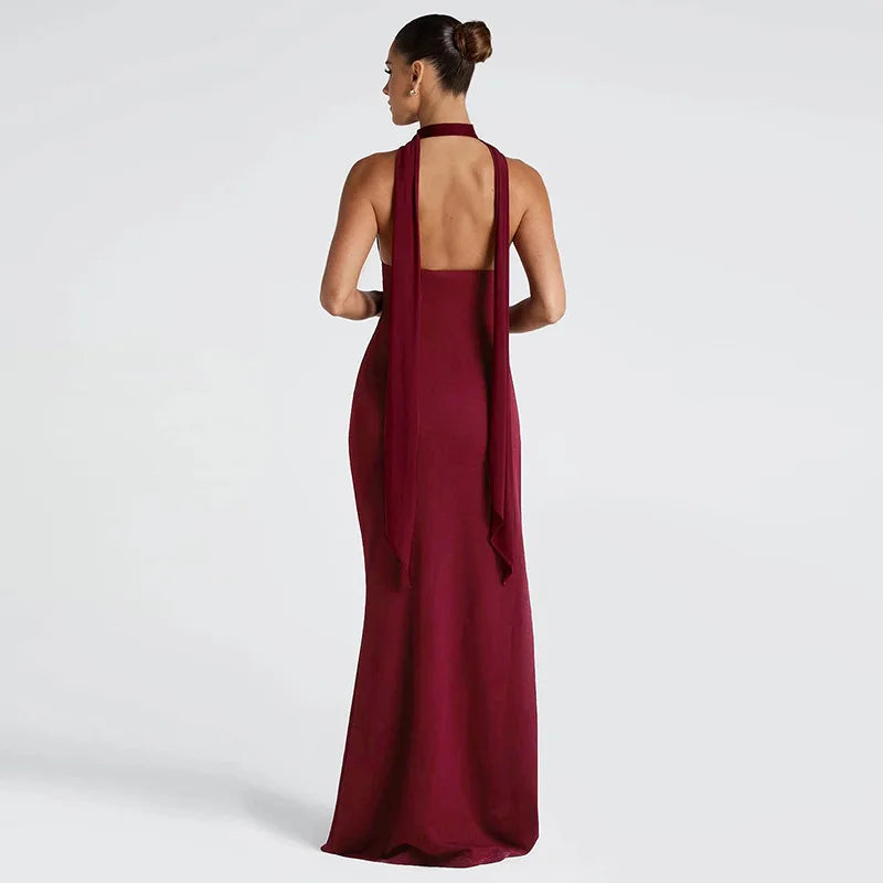 Niri maxi dress