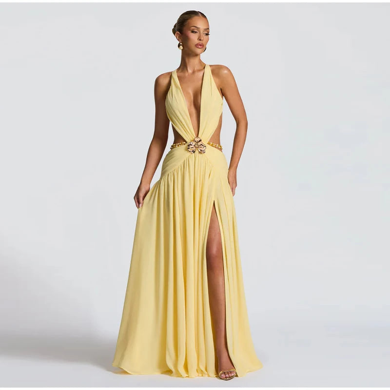 Mel maxi dress