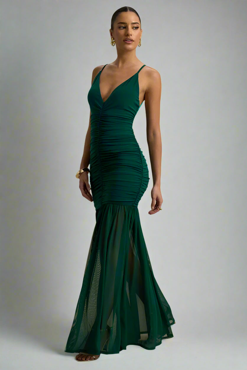 Bar maxi dress