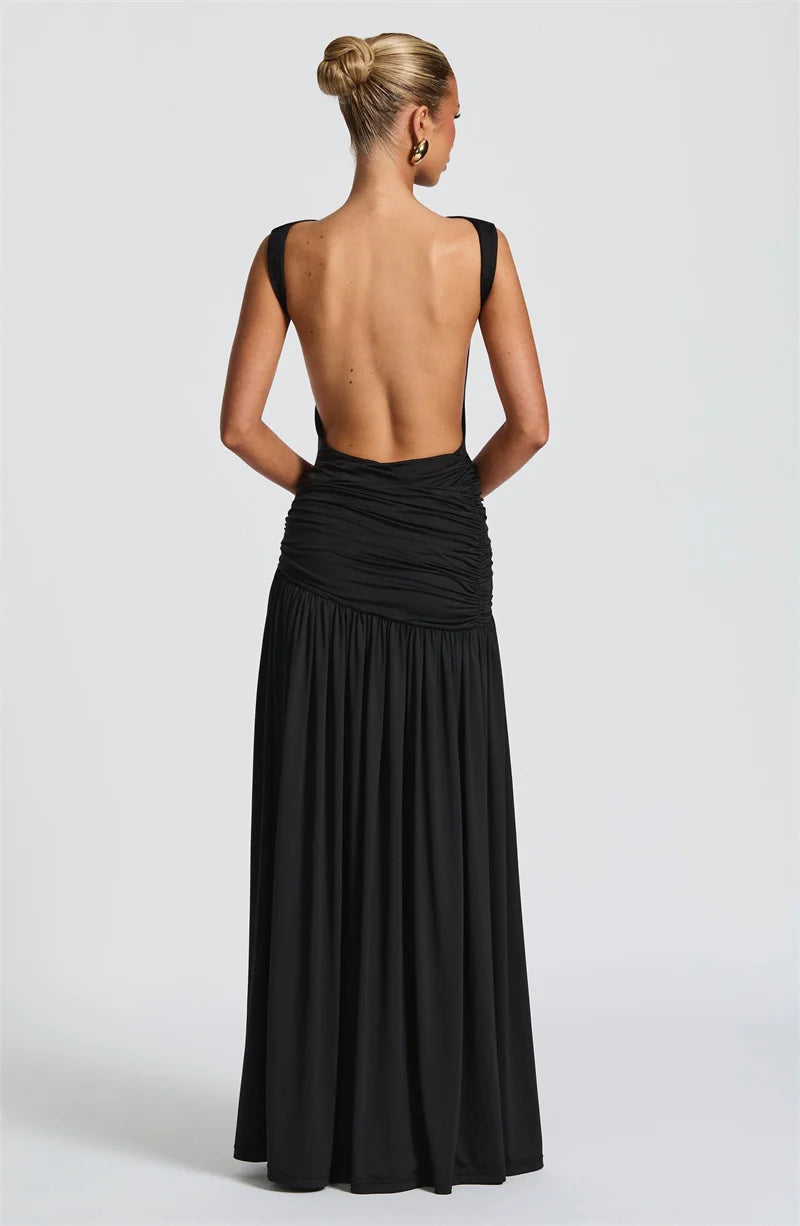 Elissa maxi dress