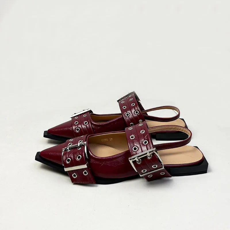 Kiara flat shoes