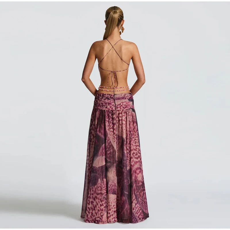 Mel maxi dress