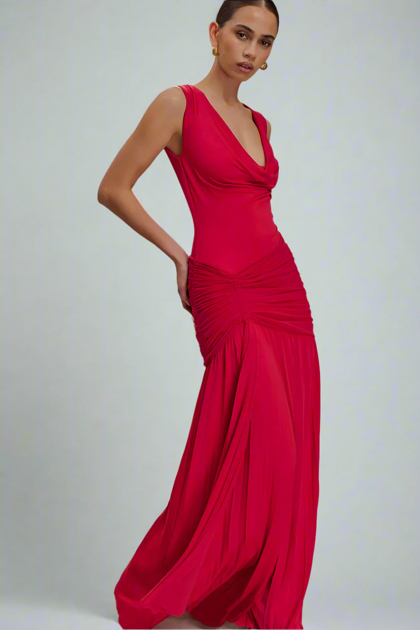 Loren maxi dress