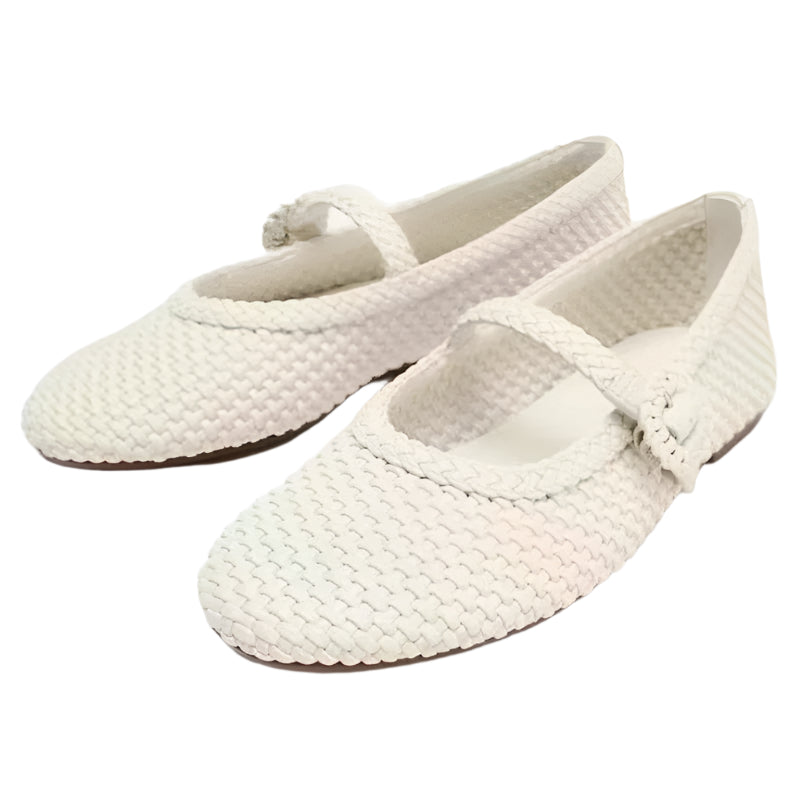 Yan flat shoes